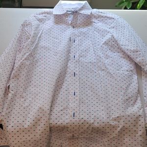 Patterned, button up, Nick Graham